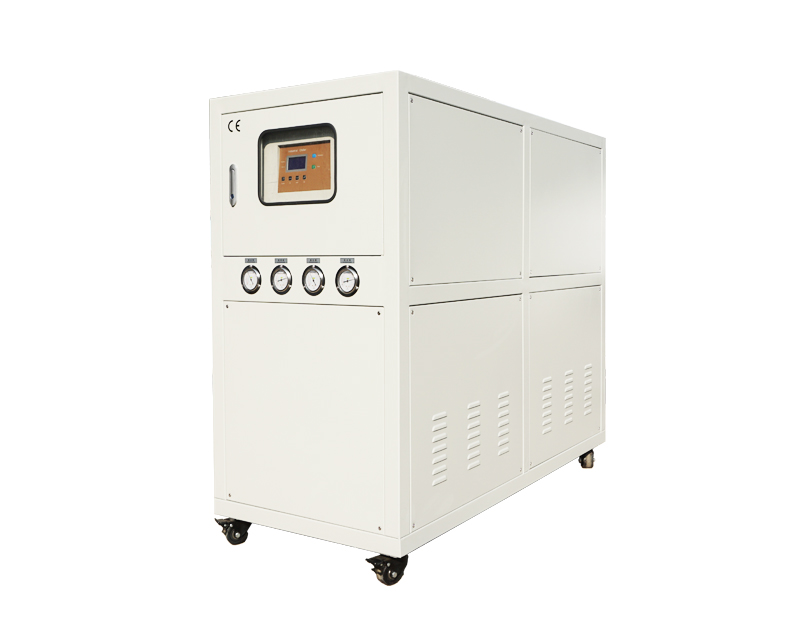 研磨機(jī)、塑料、液壓油降溫用水冷箱式冷水機(jī)組