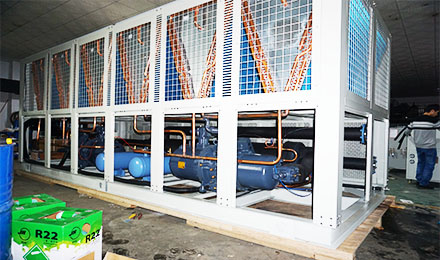 當(dāng)水流量不夠時(shí)冷水機(jī)組會出現(xiàn)什么情況？