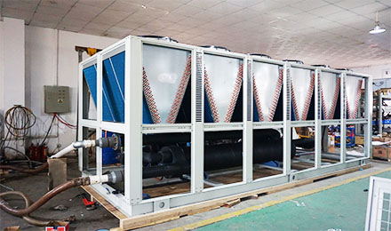 冷水機出現(xiàn)漏油問題該如何去解決？